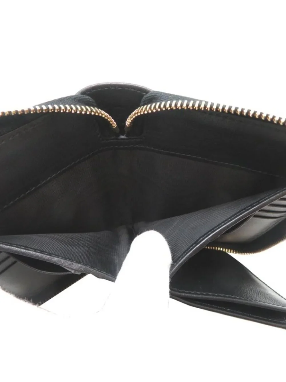 ★SOLD★ Gucci Bifold Wallet Black - Picture 6 of 10